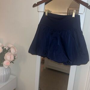 Aerie Navy Blue Skirt